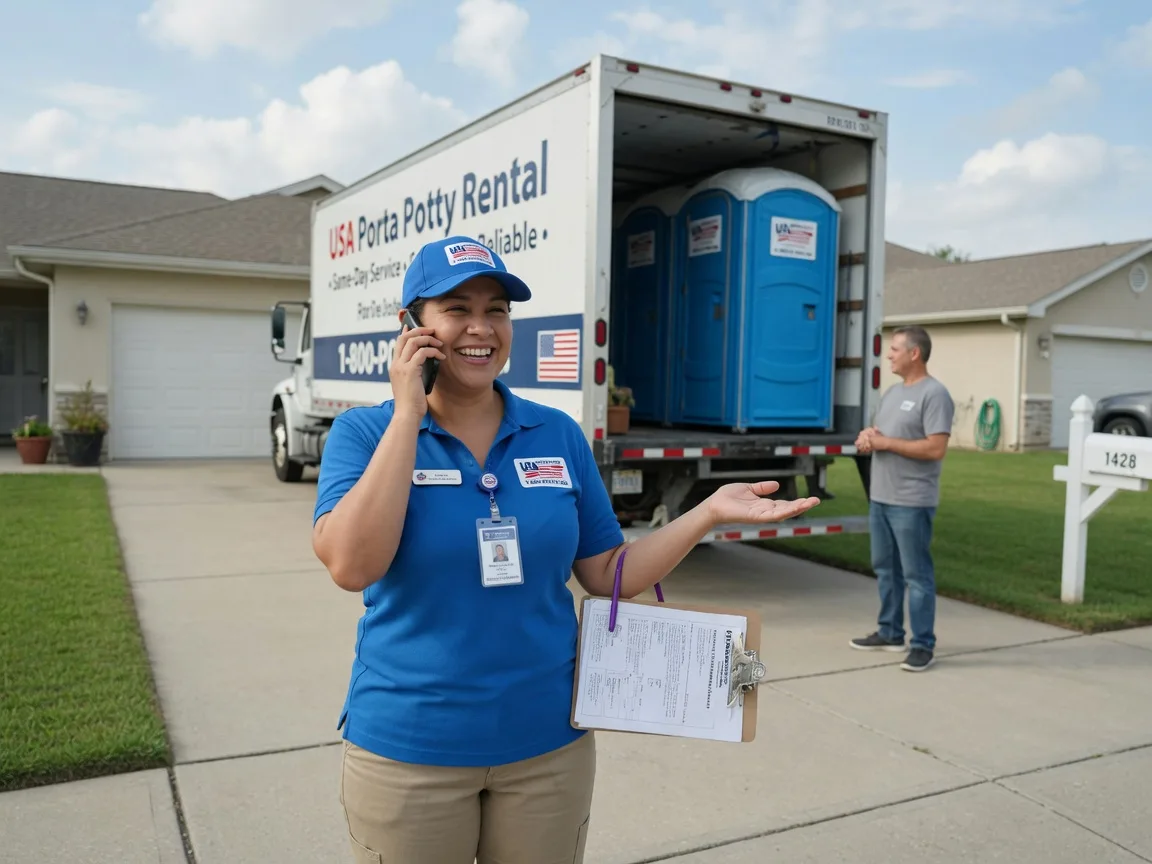 Portable Toilet Rental Tarpon Springs, FL FAQs